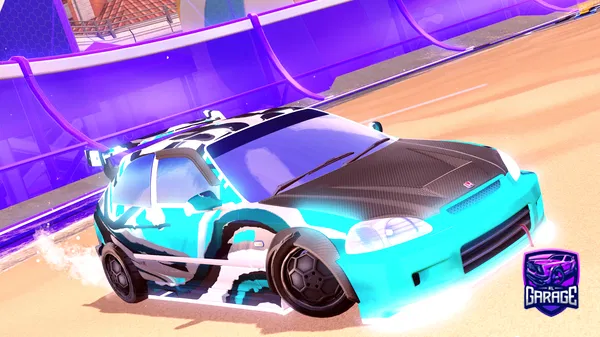 A Rocket League car design from arkanine_bomber