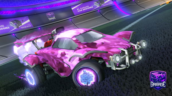 A Rocket League car design from Drey2x
