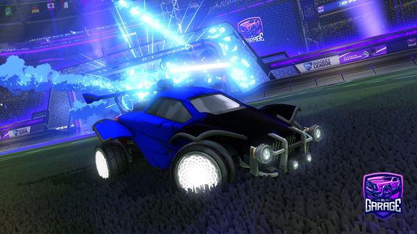 A Rocket League car design from Joshua1874