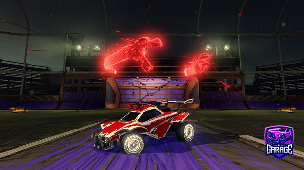 A Rocket League car design from CurryMnsta44