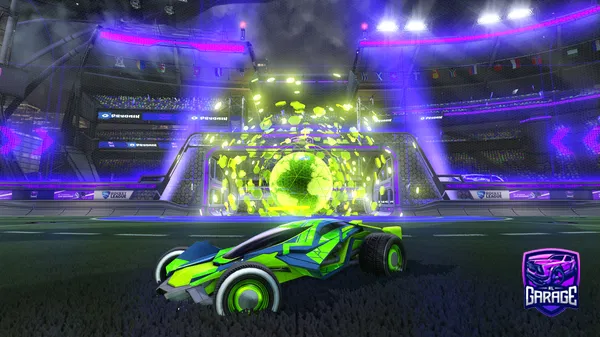 A Rocket League car design from Trader1243