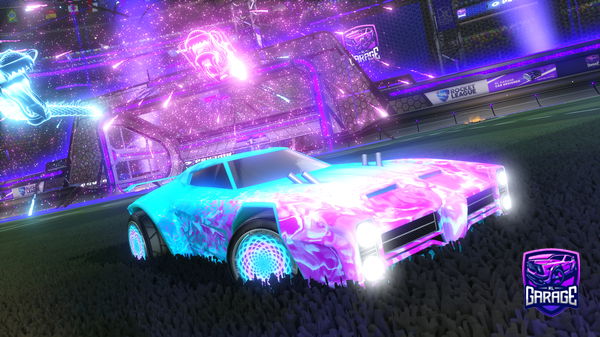 A Rocket League car design from Happy1854-is-my-ps-user