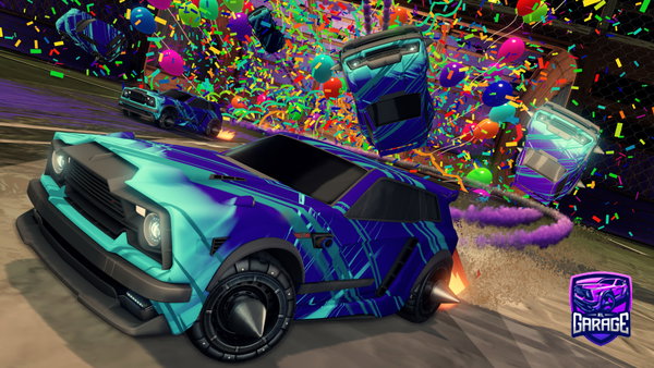 A Rocket League car design from Luc_RL