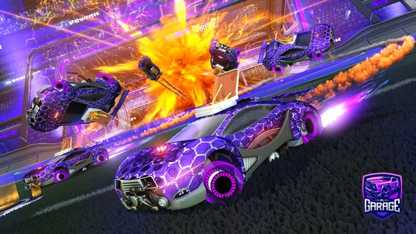 A Rocket League car design from JoeBod