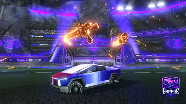 A Rocket League car design from MrTeaRl