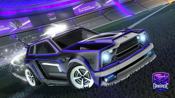 A Rocket League car design from xav_pouliot