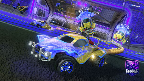 A Rocket League car design from Kshans86