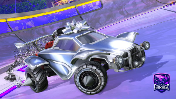 A Rocket League car design from Roffeloffe