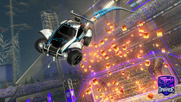 A Rocket League car design from FoxCon2546