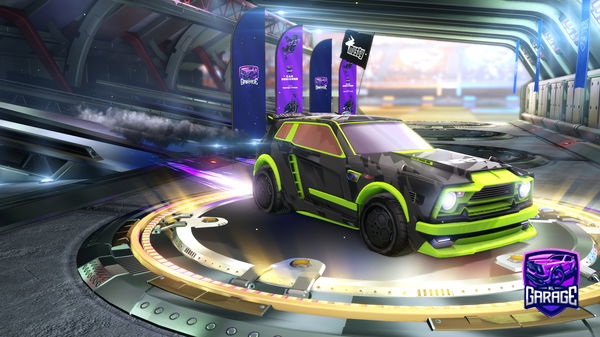 A Rocket League car design from Goldstorm3858