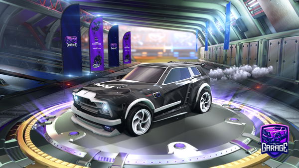 A Rocket League car design from Werner_Ulrich