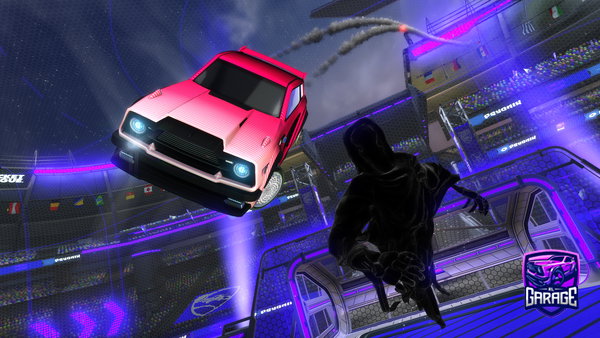 A Rocket League car design from Bogg1e