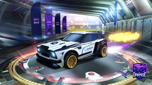 A Rocket League car design from Nalo2012