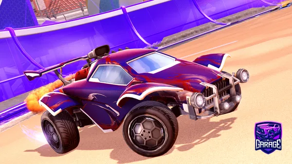 A Rocket League car design from mohdrx6_