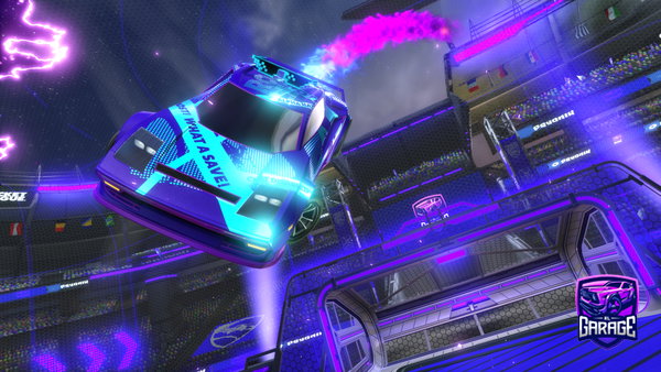 A Rocket League car design from wasnt_chris