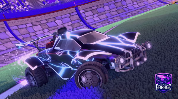 A Rocket League car design from floopdafinn
