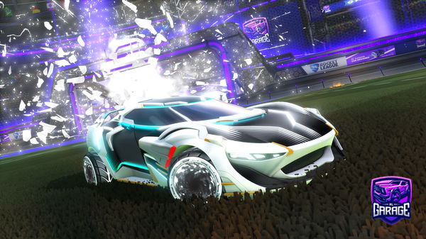 A Rocket League car design from Savage225714