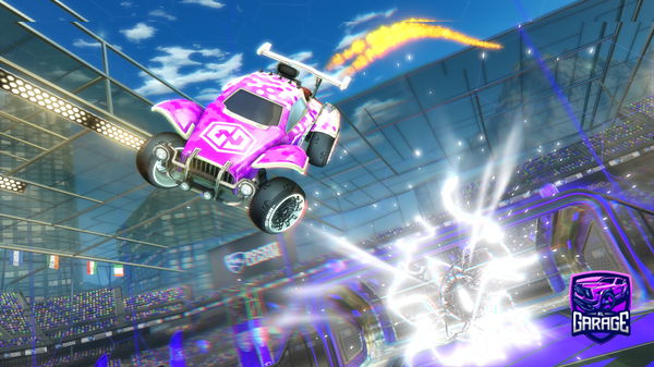 A Rocket League car design from Fuorpulse