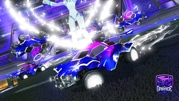 A Rocket League car design from Budda_dawg60FPS