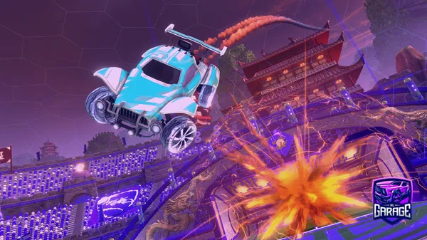 A Rocket League car design from LunarRumble9551