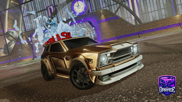 A Rocket League car design from F1-_-Marcel