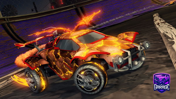 A Rocket League car design from NeoScs