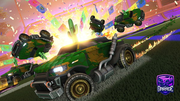 A Rocket League car design from mysteriouspineapple