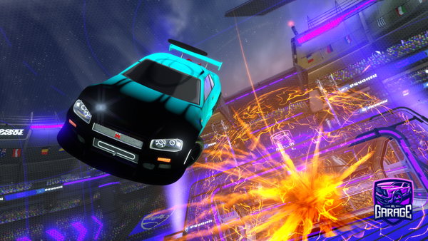 A Rocket League car design from Leobro12345678910