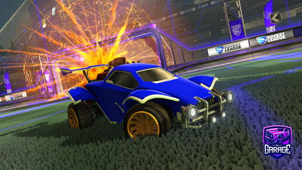 A Rocket League car design from Kxzuii