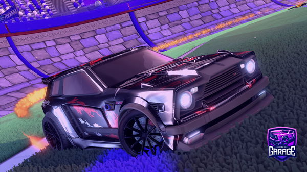 A Rocket League car design from Lil_timmy12