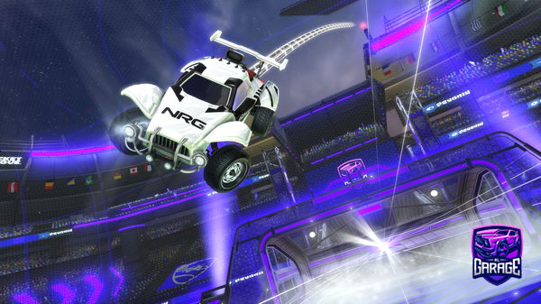 A Rocket League car design from Syskull