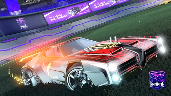 A Rocket League car design from Ti_Re10
