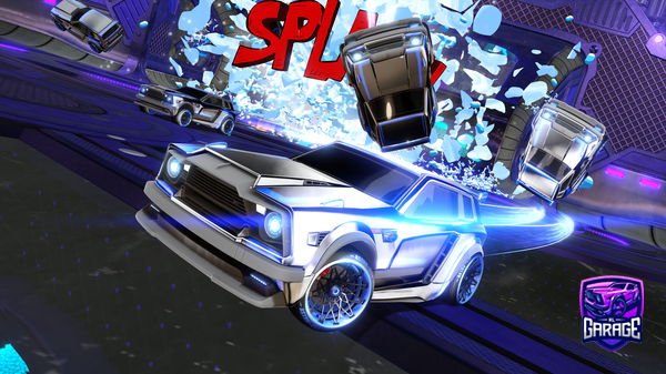 A Rocket League car design from MaxPower2535