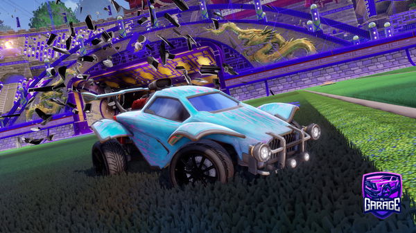 A Rocket League car design from mavipatti