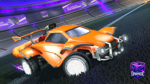 A Rocket League car design from Accxrd