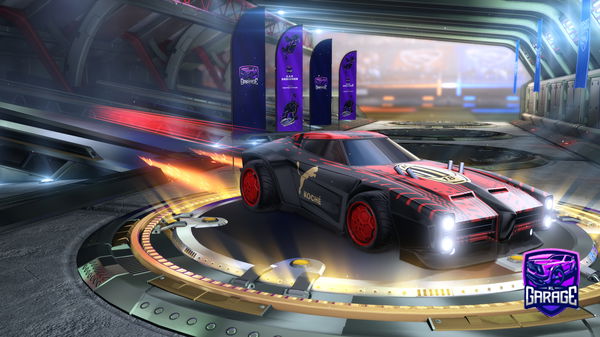 A Rocket League car design from DarkWolf_666