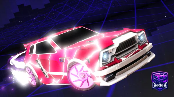 A Rocket League car design from Thought101