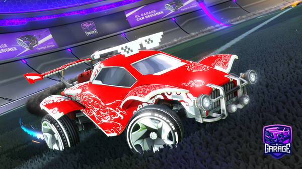 A Rocket League car design from SG628269