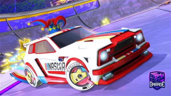 A Rocket League car design from DoupDoupDoup