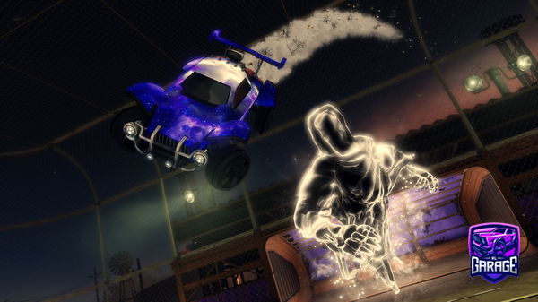 A Rocket League car design from Braetu21