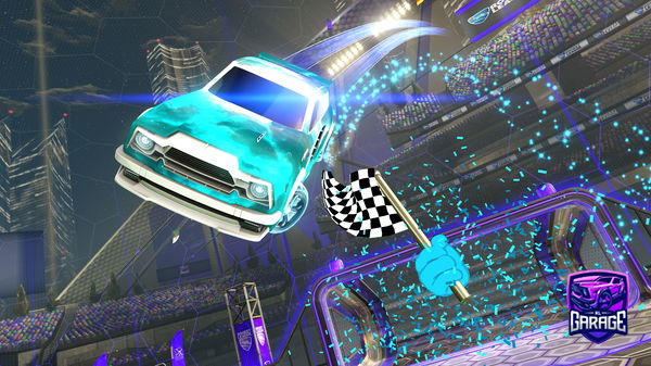 A Rocket League car design from WilliamNRG