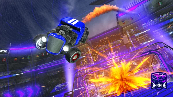 A Rocket League car design from PowerPlayC10