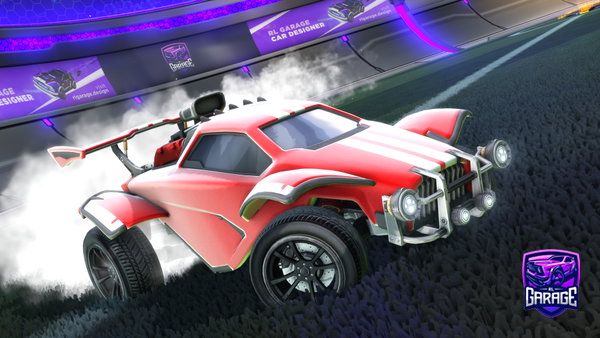 A Rocket League car design from IsMauh_0