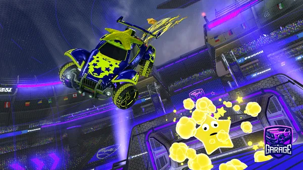 A Rocket League car design from zMatex10