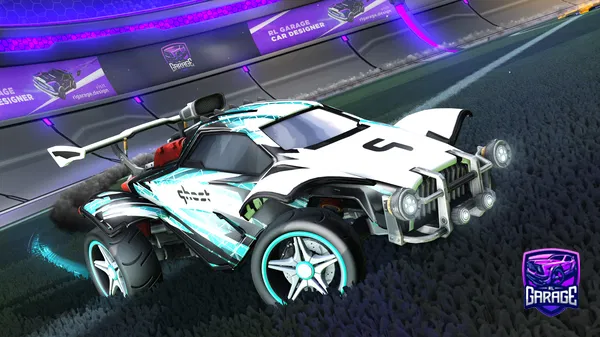 A Rocket League car design from Xtocis