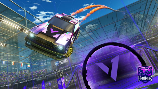 A Rocket League car design from jackozn