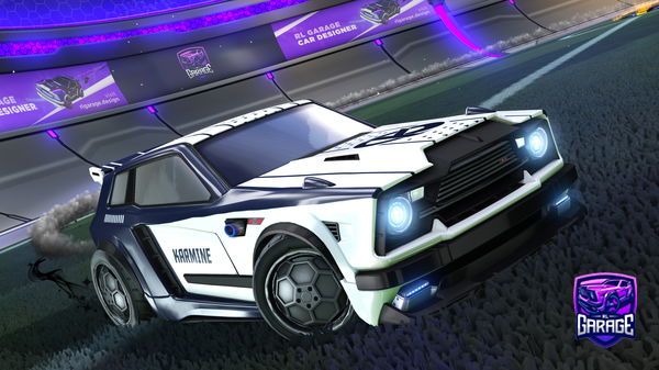 A Rocket League car design from woe_Rl31