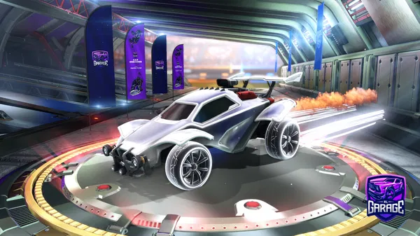 A Rocket League car design from PCH8166