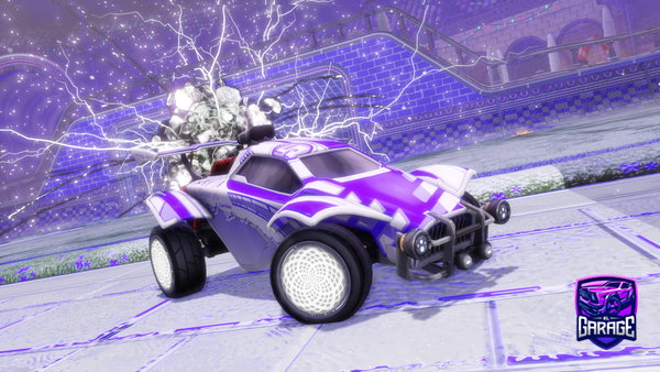A Rocket League car design from Ilqfy