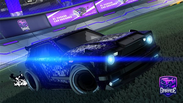 A Rocket League car design from syroxrll